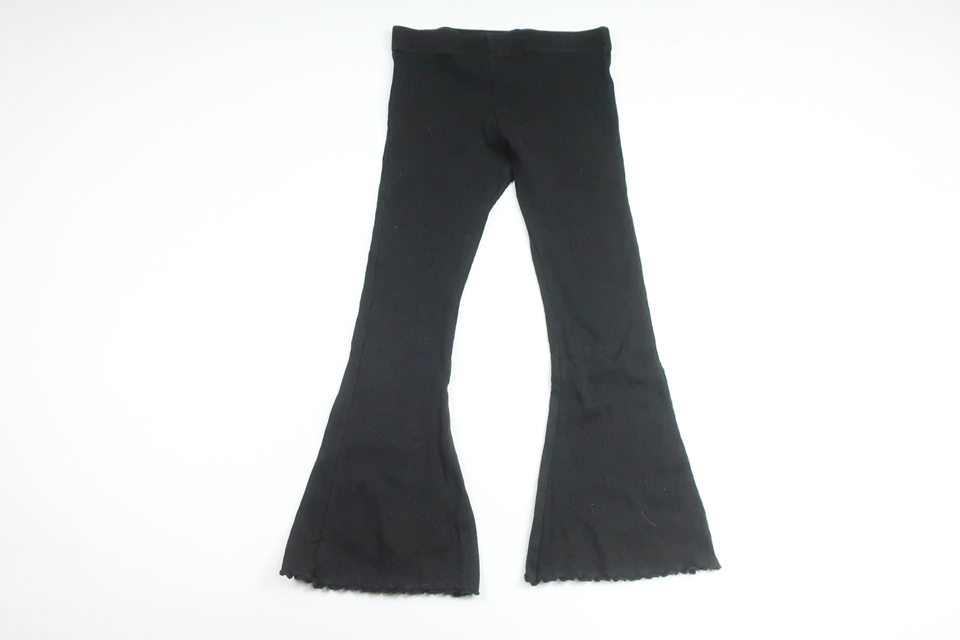 Ribbade byxor från Next - Storlek 116 - Svart