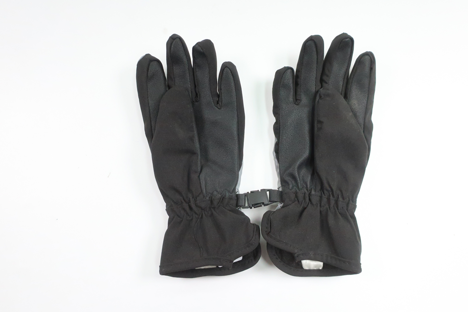 Vantar med reflex från Lindex - Storlek 110/116 - Grå