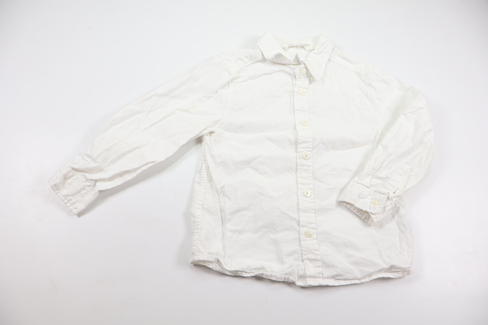 Skjorta från H&M - Storlek 104 - Vit
