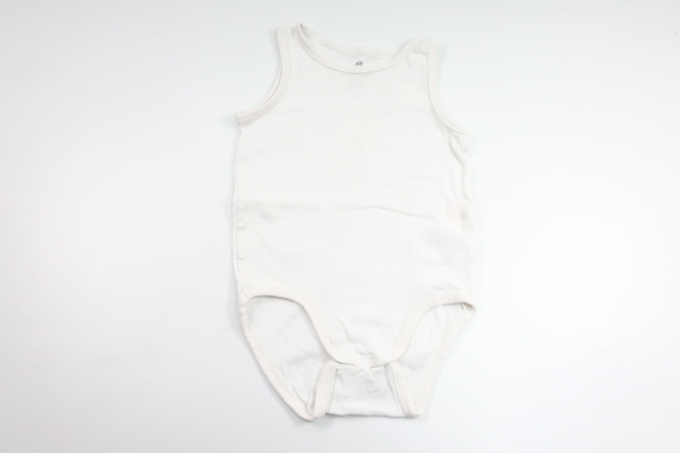 Linne från H&M - Storlek 92/98 - Vit