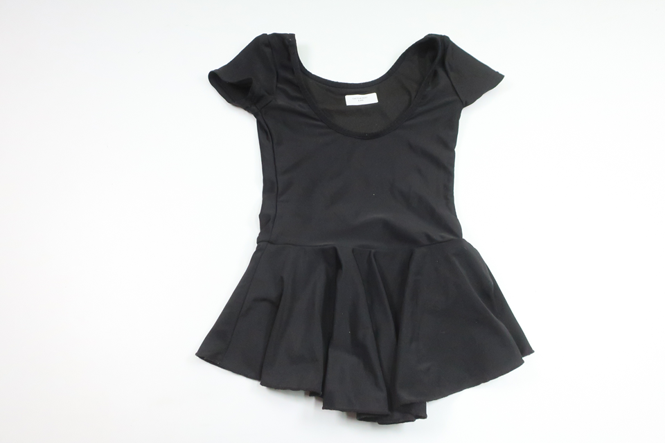 Dansdräkt från Okänt - Storlek 110/116 - Svart