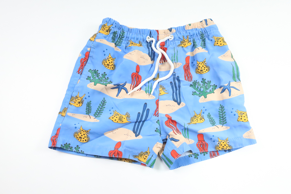 Badshorts från Minimarket - Storlek 98/104 - Blå