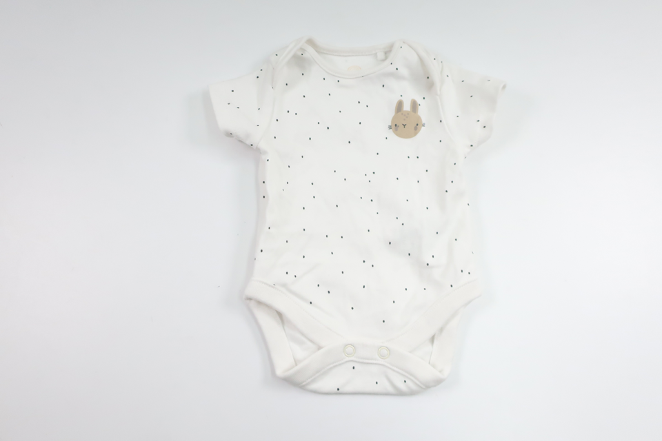 Body från Next - Storlek 50/56 - Vit