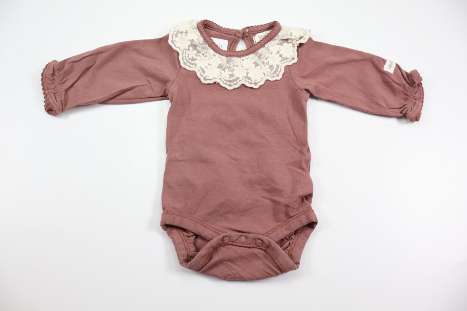 Body från Newbie - Storlek 56 - Lila