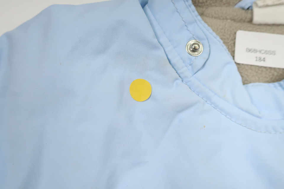 Fleecefodrad jacka från H&M - Storlek 80 - Blå