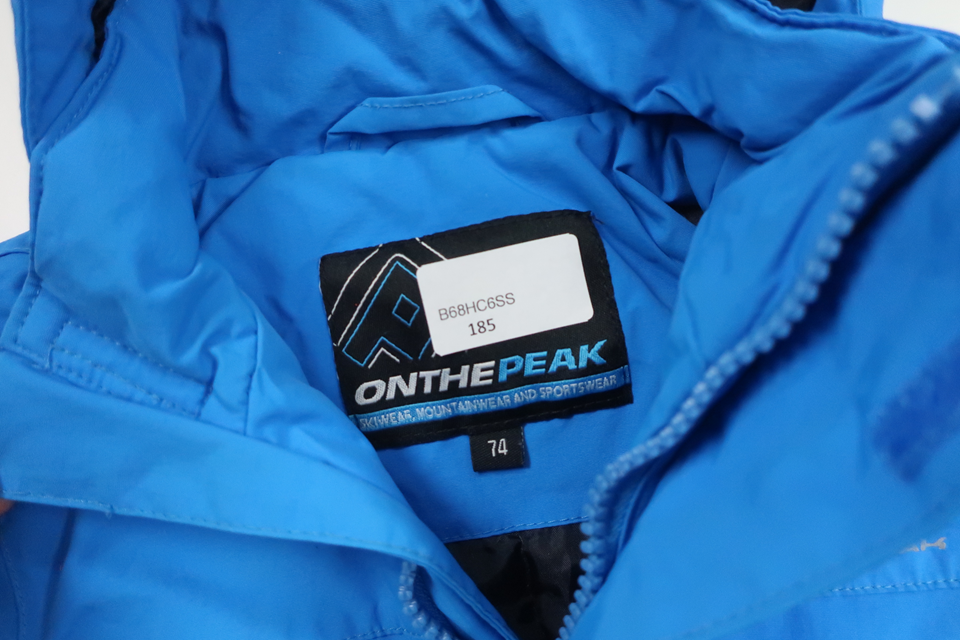 Skaljacka från On The Peak - Storlek 74 - Blå