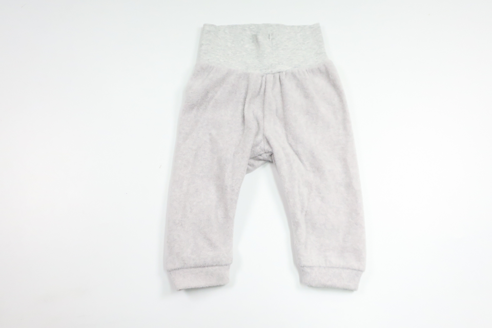 Byxor i fleece från H&M - Storlek 68 - Grå