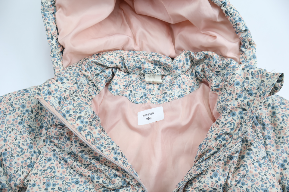 Vadderad jacka från H&M - Storlek 86 - Blå