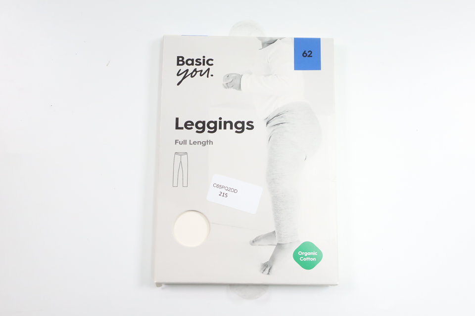 Leggings från Basic U - Storlek 62 - Vit