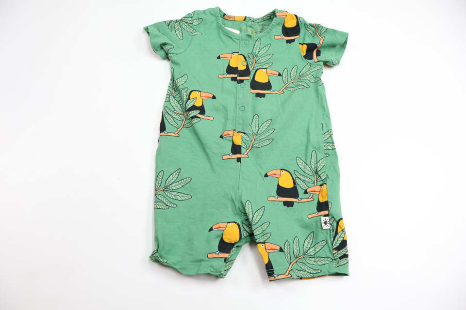 Jumpsuit från Lindex - Storlek 62 - Grön