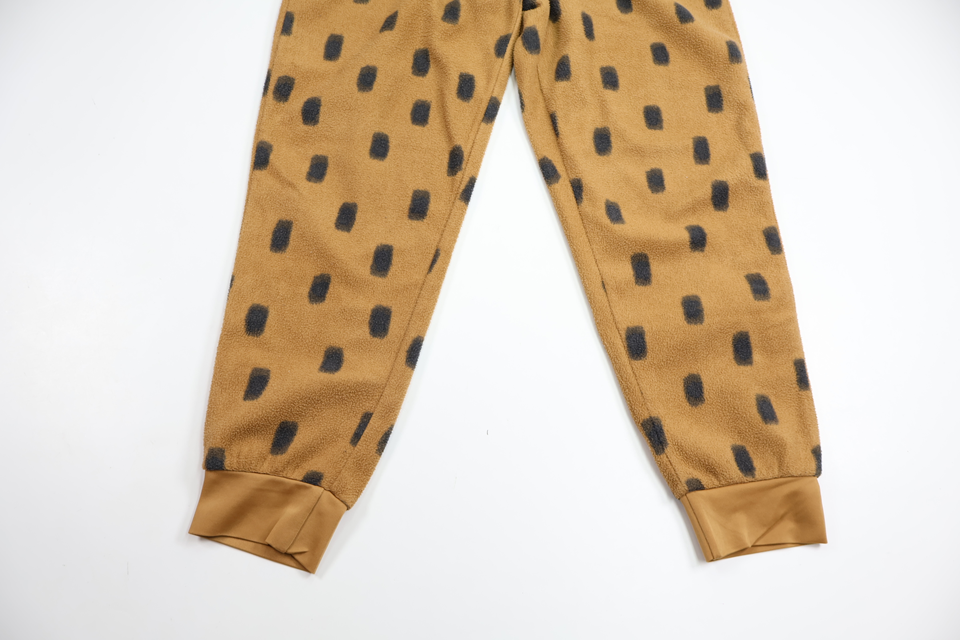 Fleecebyxor från H&M - Storlek 122/128 - Brun