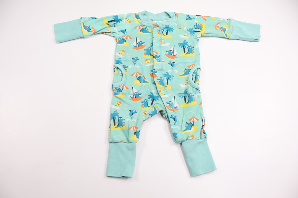 Pyjamas från Polarn o. Pyret - Storlek 50 - Blå
