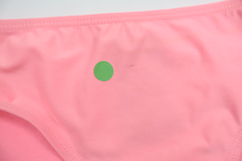 Tvådelad bikini från H&M - Storlek 122/128 - Rosa