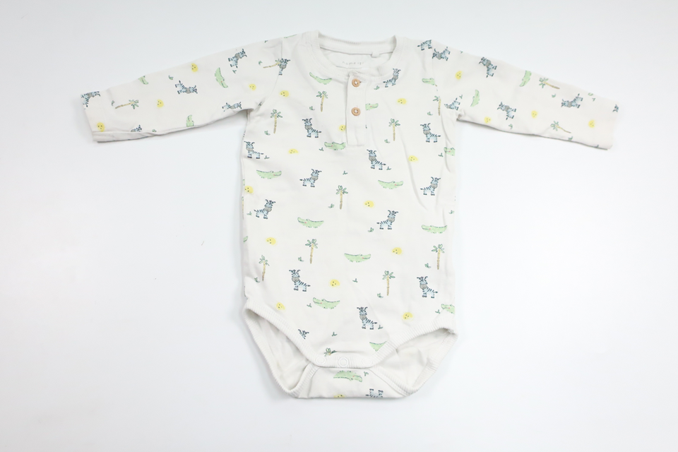 Bodysuit from Name It - Size 68 - White