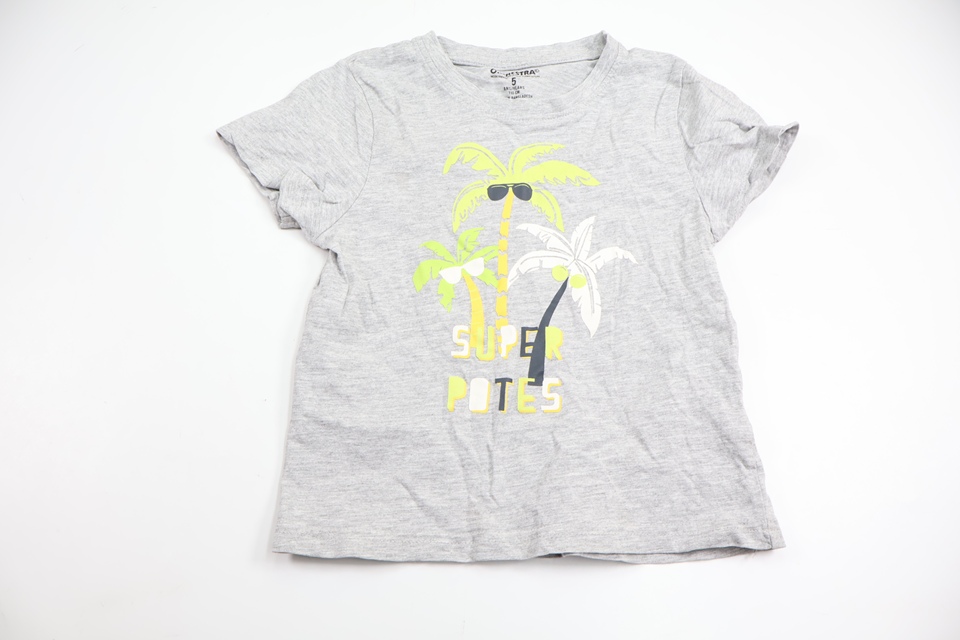 T-shirt från Orchestra - Storlek 110 - Grå