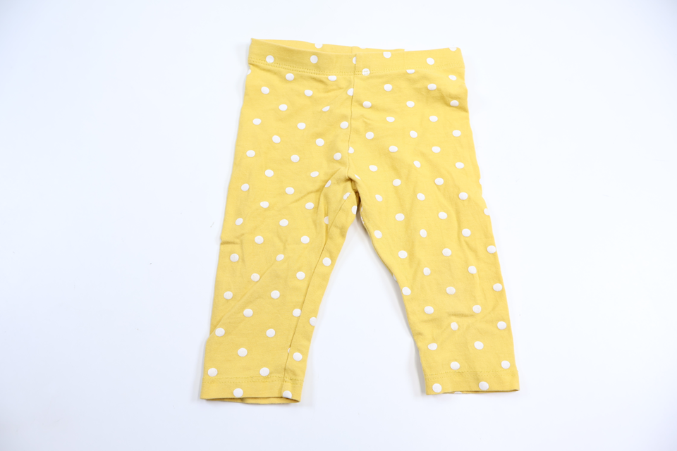 Prickiga byxor från H&M - Storlek 68 - Gul