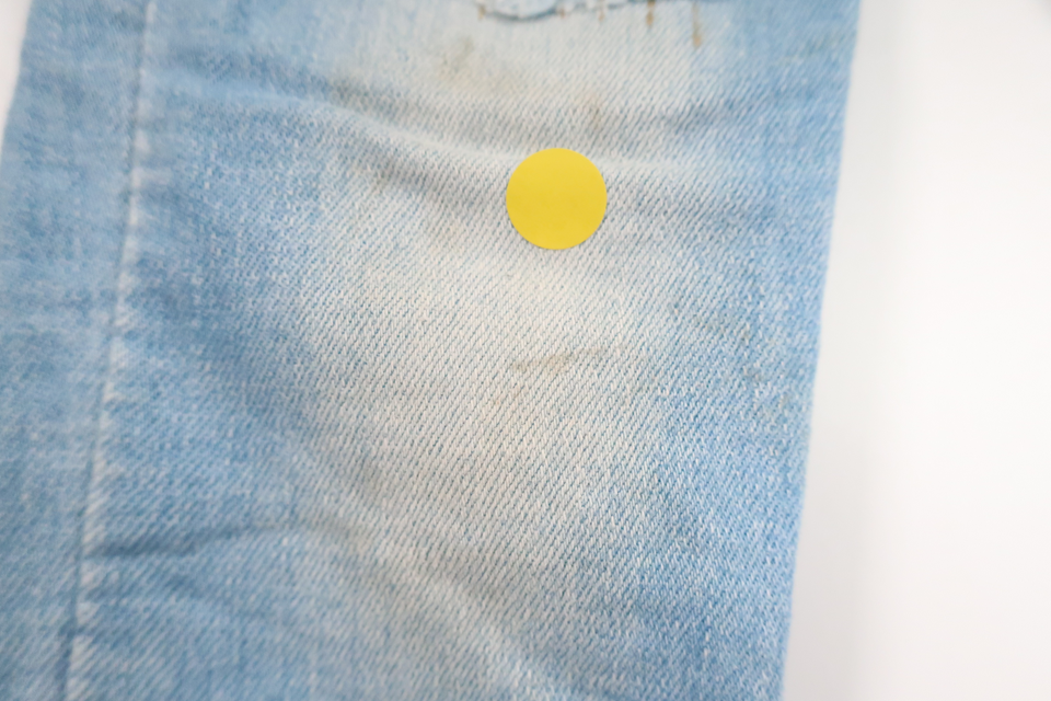 Jeansbyxor från Name It - Storlek 104 - Denim