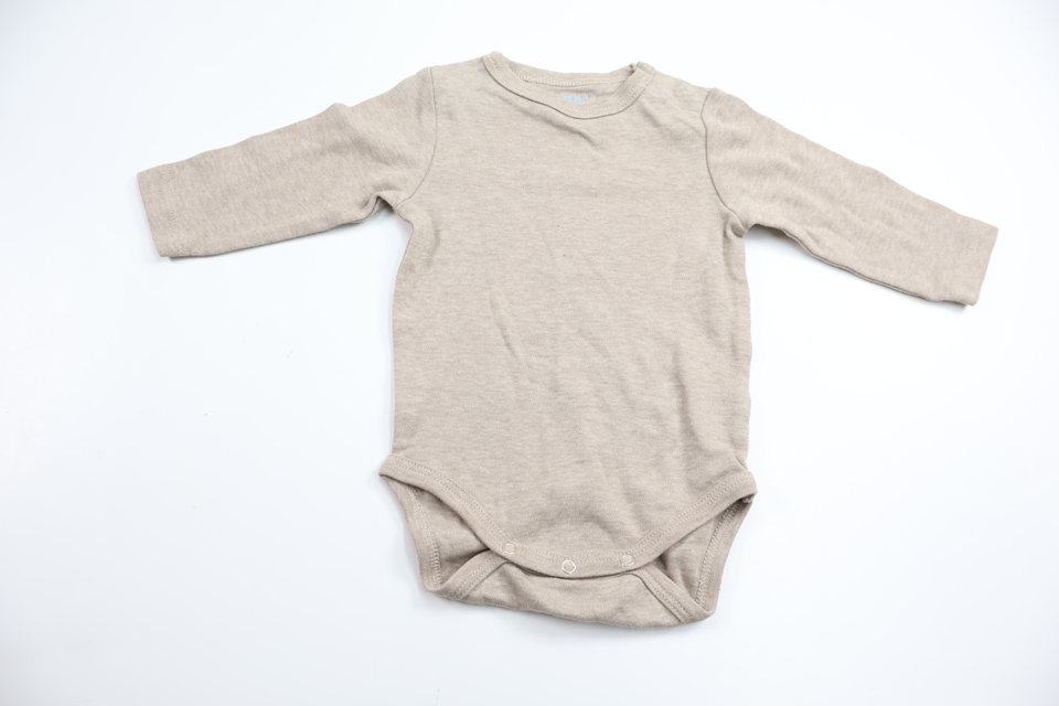 Body från Softer Days - Storlek 50/56 - Beige