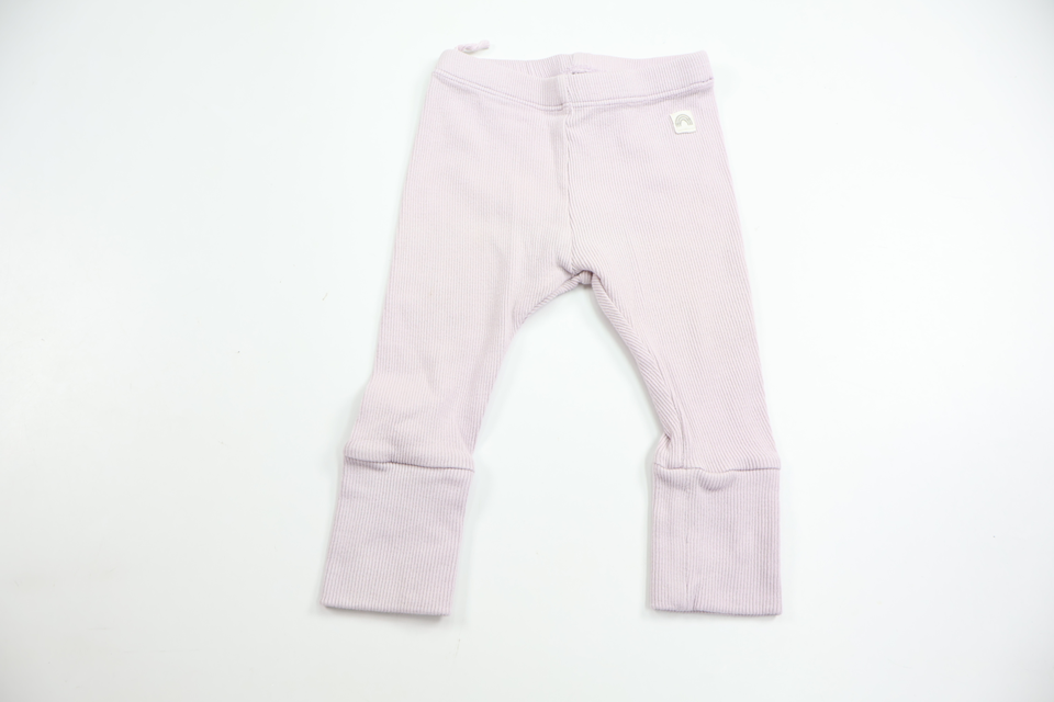 Ribbade byxor från Lindex - Storlek 62 - Lila