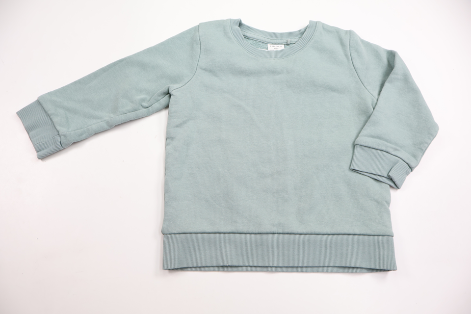 Sweatshirt från Lindex - Storlek 92 - Grön
