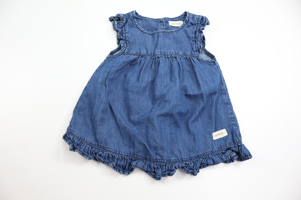 Klänning från Newbie - Storlek 68 - Denim