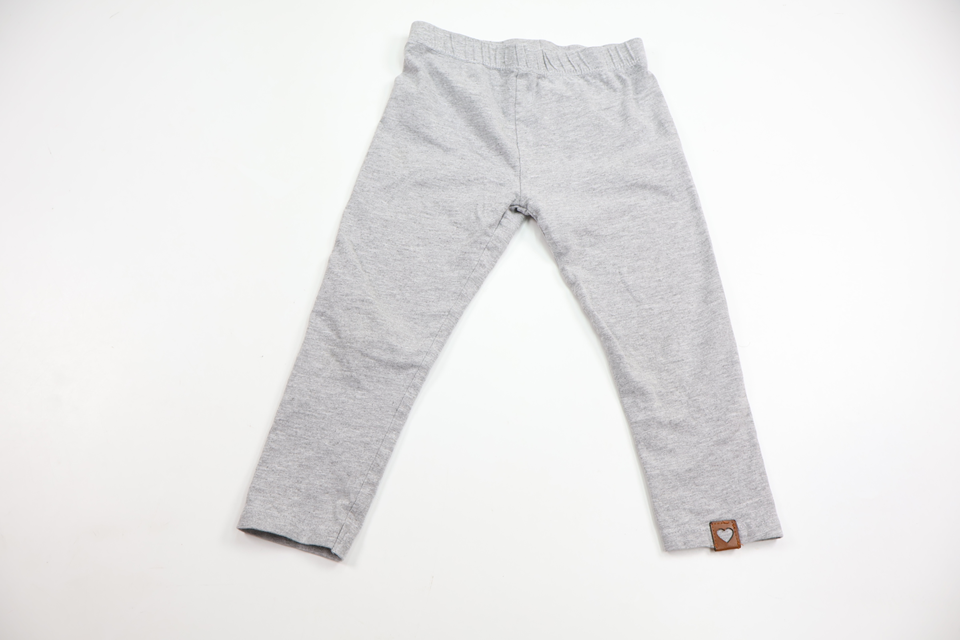 Leggings från Topomini - Storlek 92 - Grå