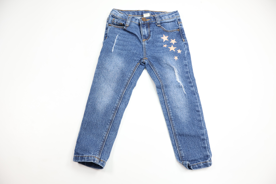 Jeansbyxor från Uniq Mini - Storlek 98 - Denim