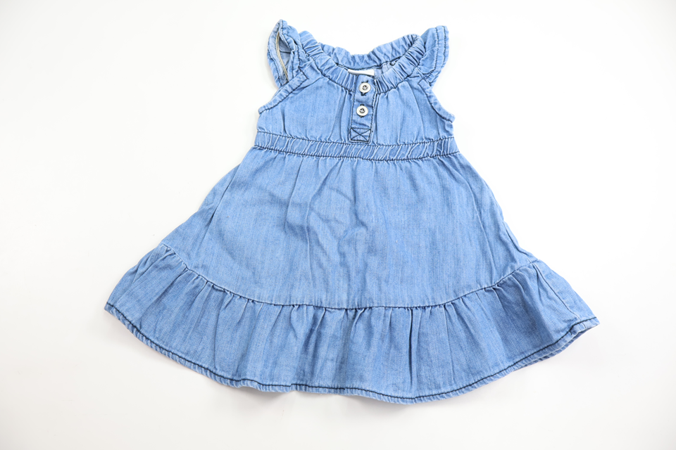 Klänning från Lindex - Storlek 62 - Denim