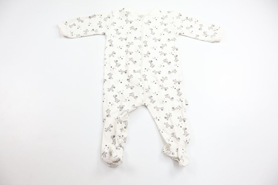 Pyjamas från Basic U - Storlek 62 - Vit