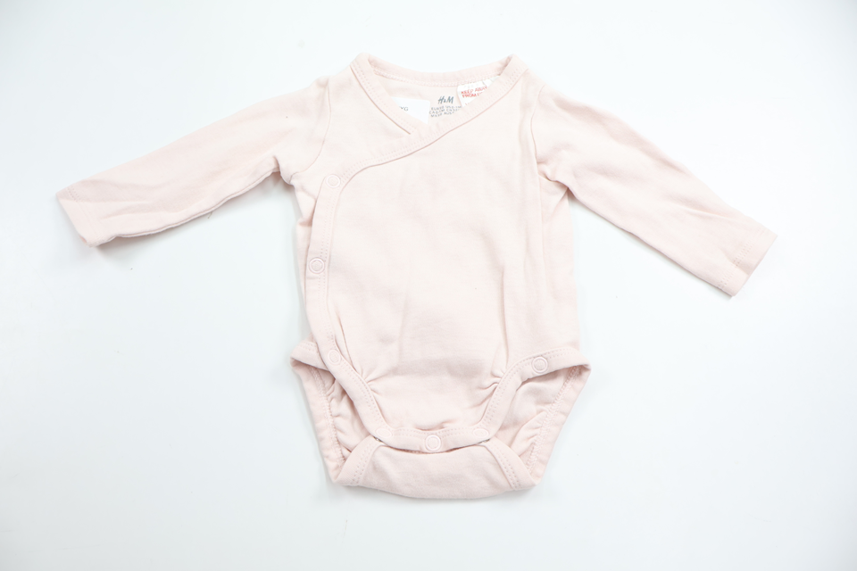 Omlottbody från H&M - Storlek 50 - Rosa