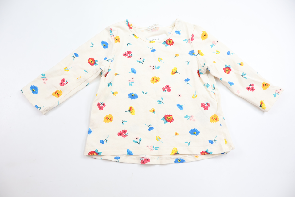 Tröja från H&M - Storlek 68 - Benvit