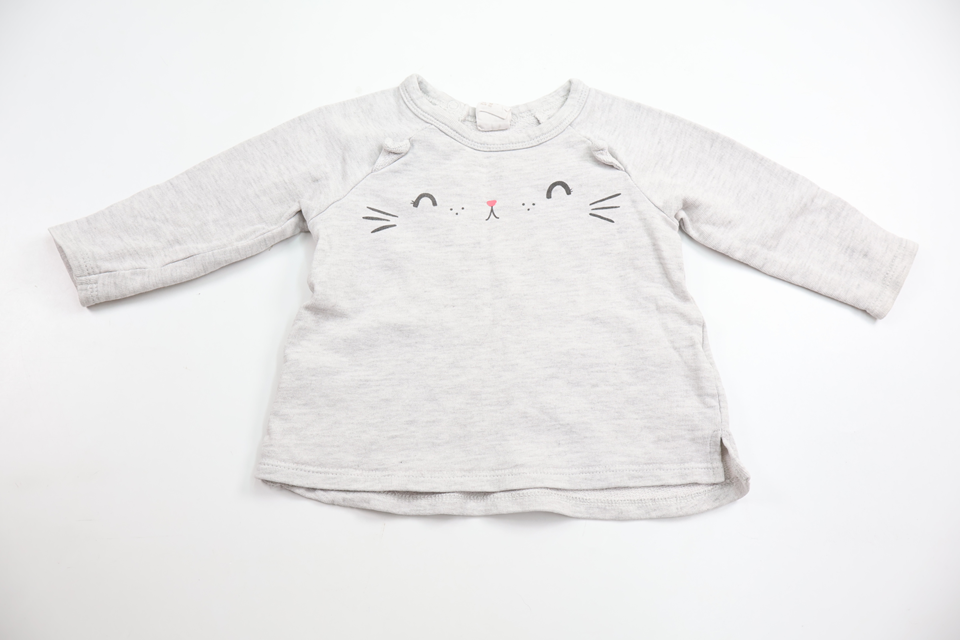 Sweatshirt från H&M - Storlek 68 - Grå