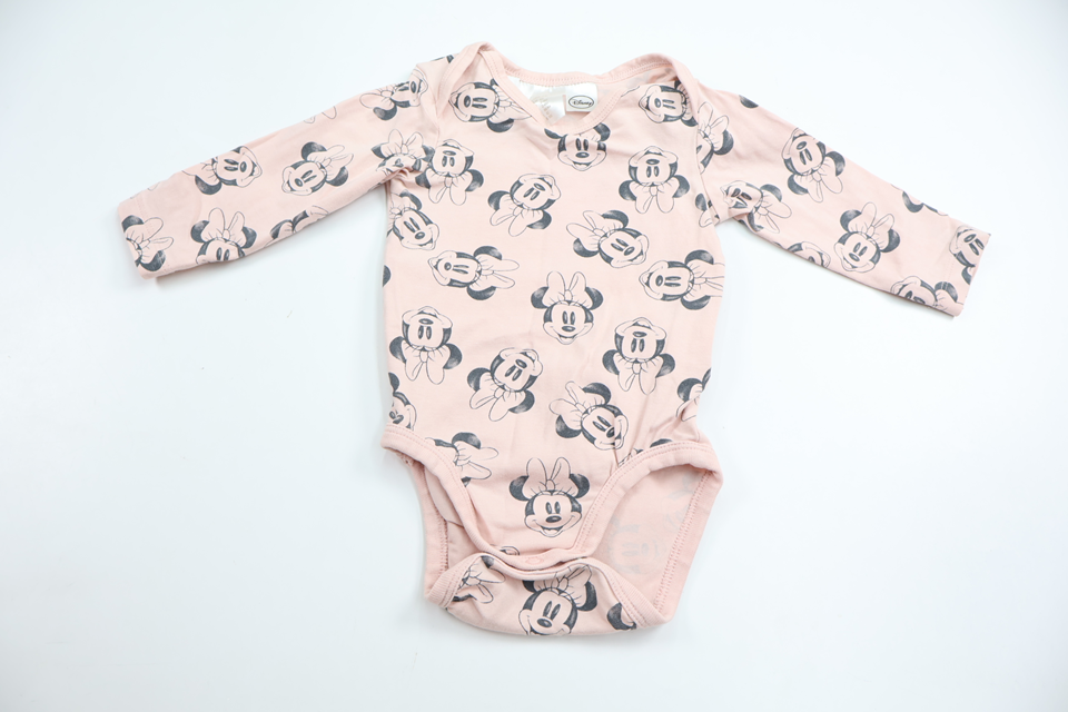 Body med Mimmi från H&M - Storlek 62 - Rosa