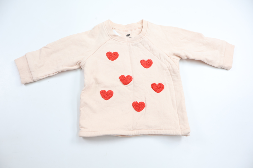 Sweatshirt från H&M - Storlek 56 - Rosa
