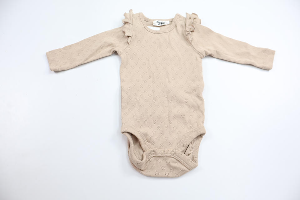 Body från Kappahl - Storlek 62 - Beige