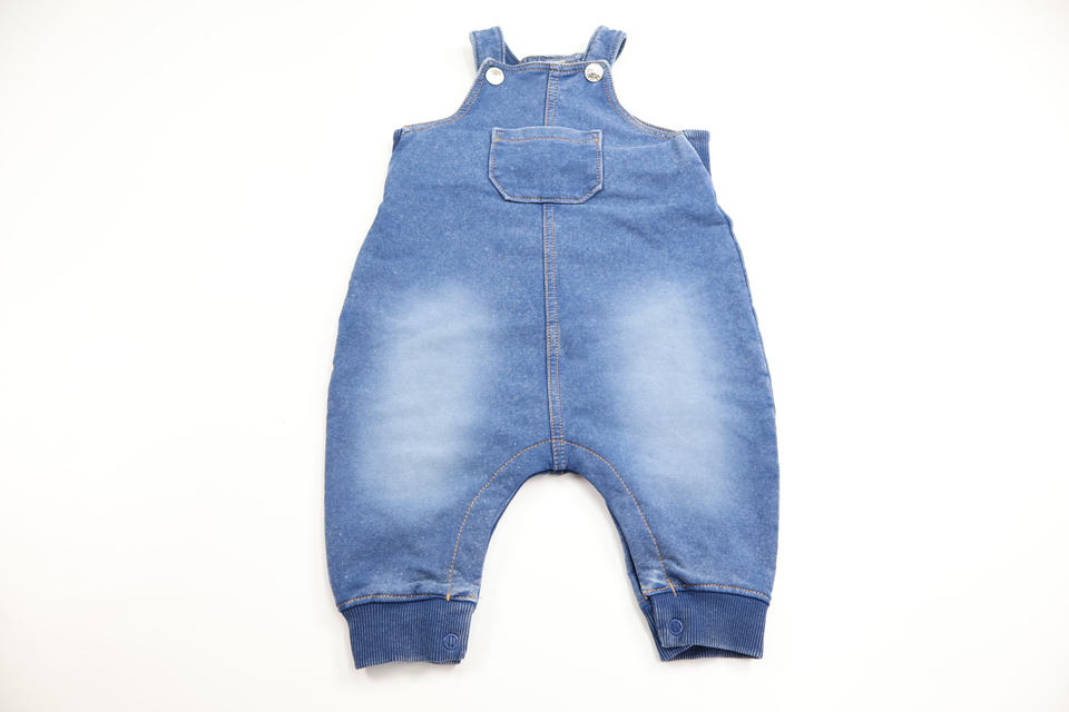 Hängselbyxor från H&M - Storlek 62 - Denim