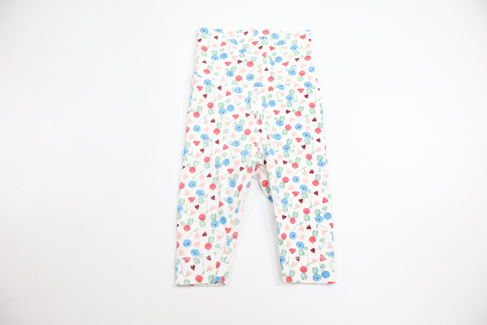 Blommiga byxor från H&M - Storlek 56 - Vit