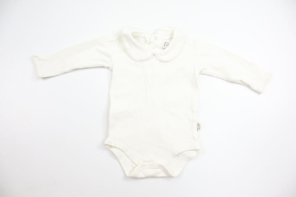 Body från Basic U - Storlek 62 - Vit