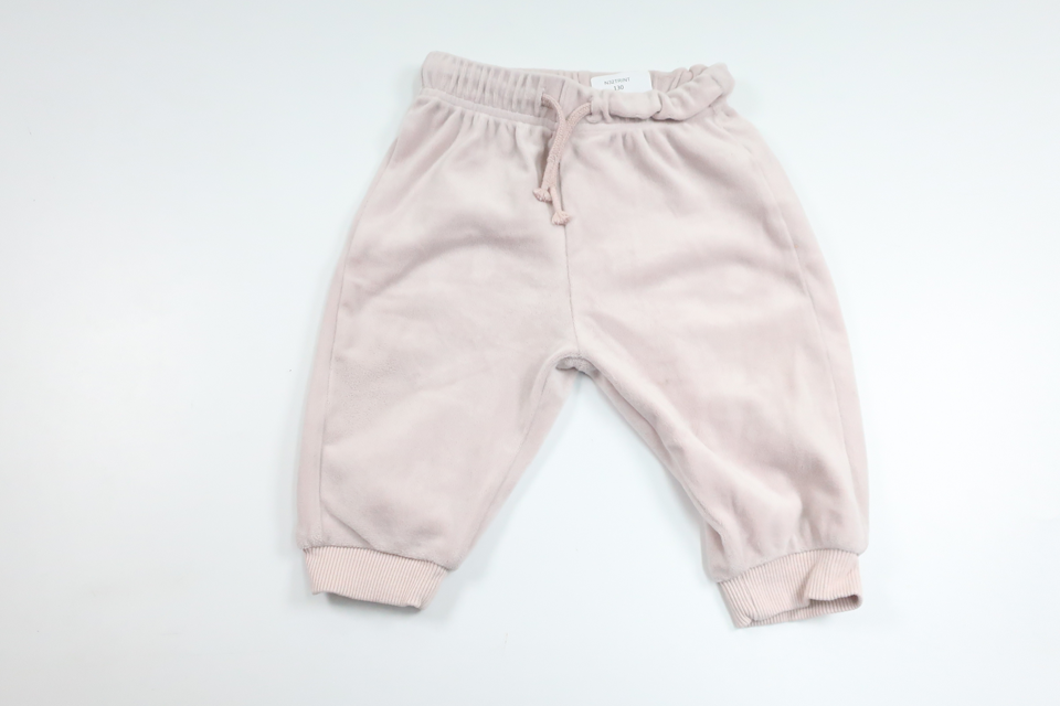 Byxor i fleece från My Wear Baby - Storlek 68 - Lila
