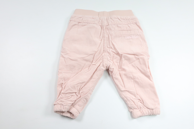 Fodrade byxor från Newbie - Storlek 68 - Rosa