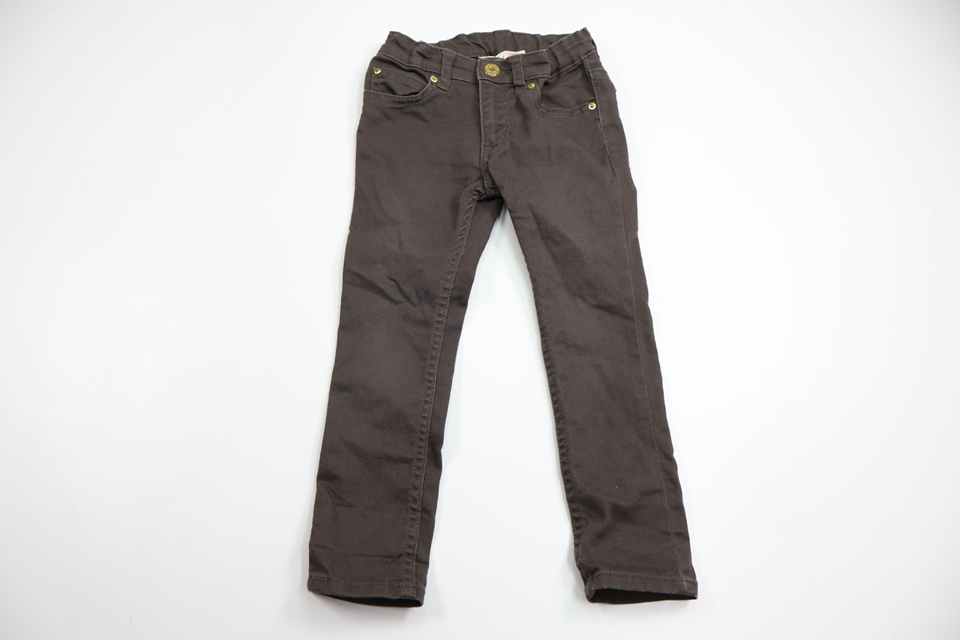 Jeansbyxor från H&M - Storlek 98 - Grå
