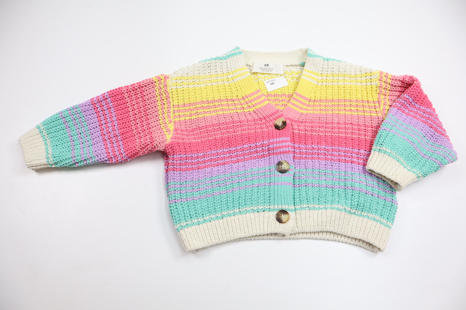 Stickad kofta från H&M - Storlek 92 - Multi