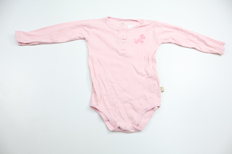 Body från Basic U - Storlek 86 - Rosa