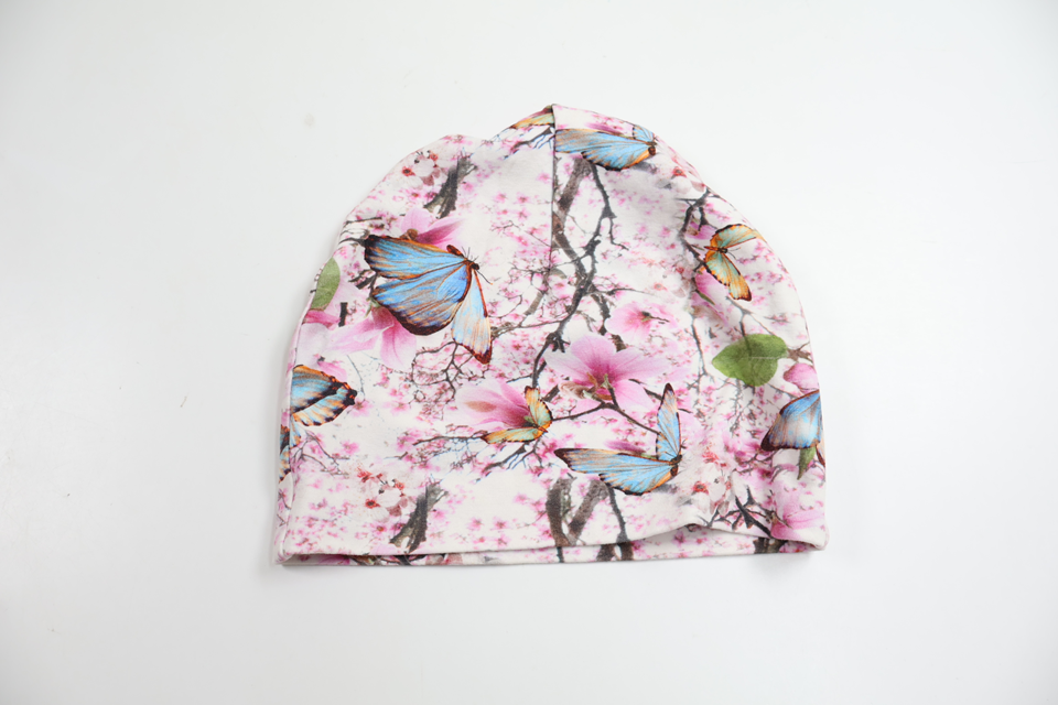 Mössa från Okänt - Storlek 74/80 - Rosa
