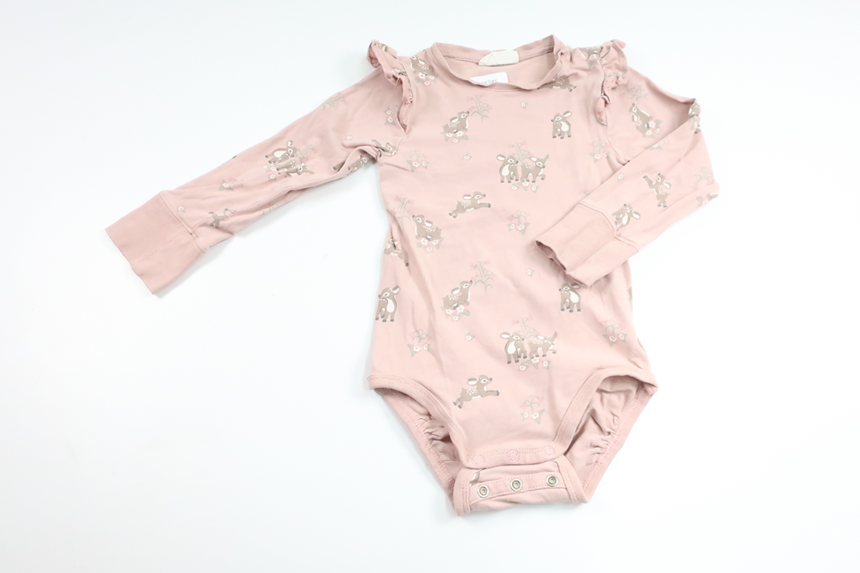 Body från Kappahl - Storlek 86 - Rosa