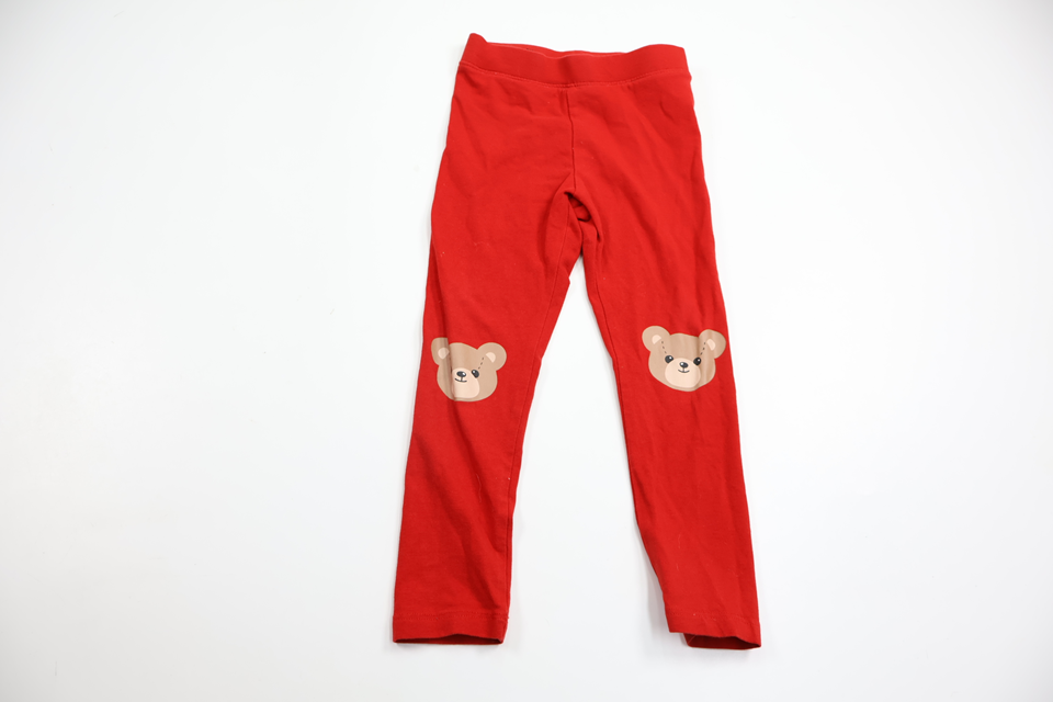 Leggings från H&M - Storlek 92 - Röd
