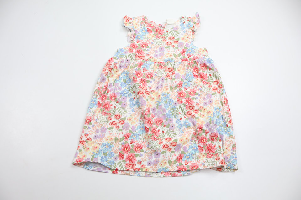Blommig klänning från H&M - Storlek 86 - Multi
