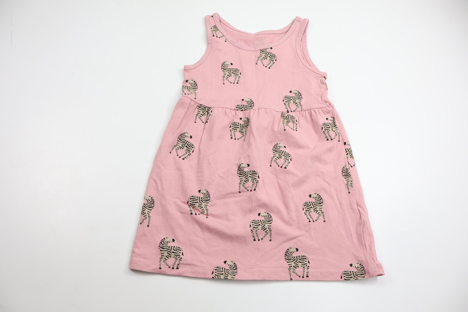 Klänning från Grüner Knopf - Storlek 110/116 - Rosa