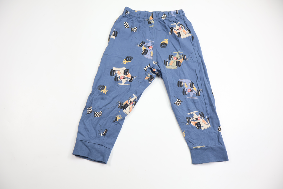 Pyjamas byxor från Lindex - Storlek 92 - Blå