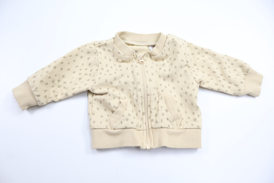 Kofta från ICA I Love Eco - Storlek 56 - Beige